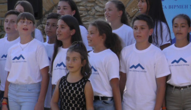 Армянские дети в Одессе