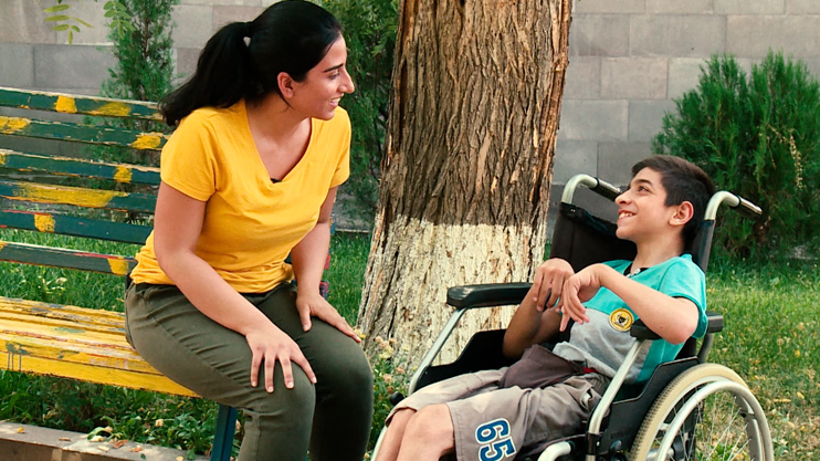 Волонтеры. Киран Брар