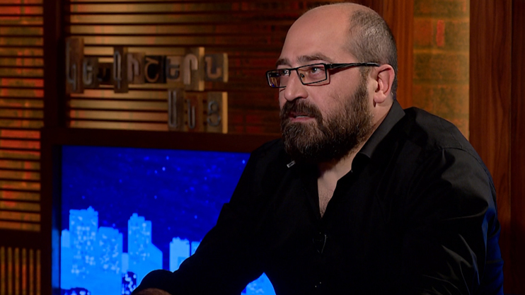 После полуночи. Давид Саакянц