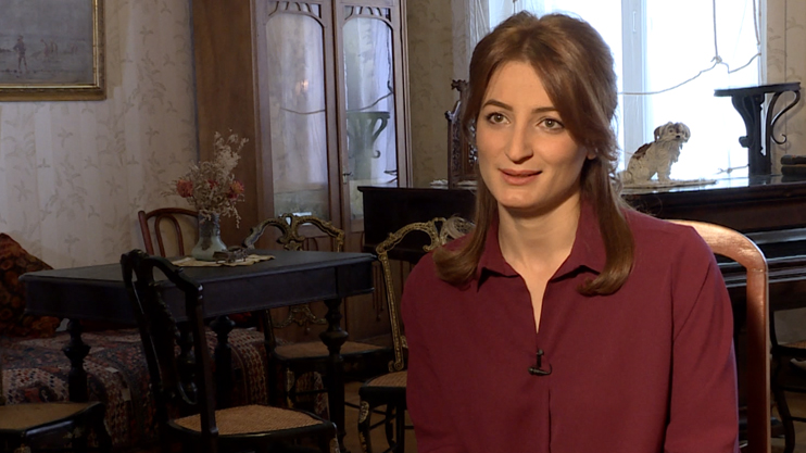 Love Story: Hovhannes Tumanyan