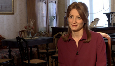 История одной любви. Ованес Туманян