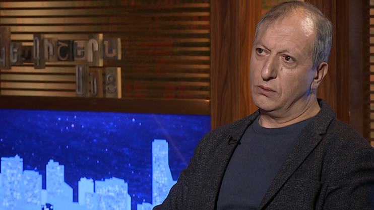 После полуночи. Самсон Степанян