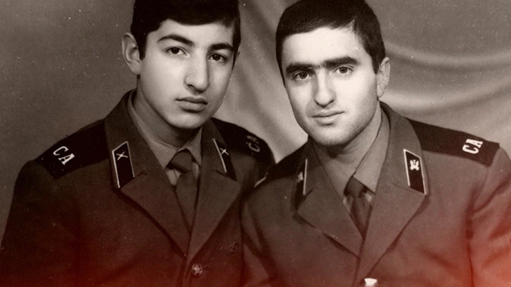 Նվիրյալները. Տիգրան Սարգսյան