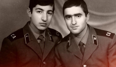 Նվիրյալները. Տիգրան Սարգսյան