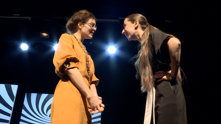 Կուլիսներ. Սպանդի Աստվածը