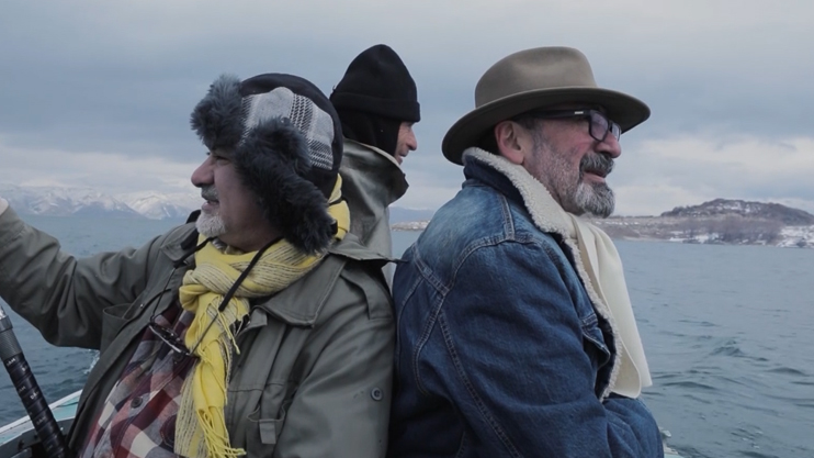 Փ/ֆ «Ձկնորսների կողքին ապրող վավերագրողը. Հարություն Խաչատրյան»