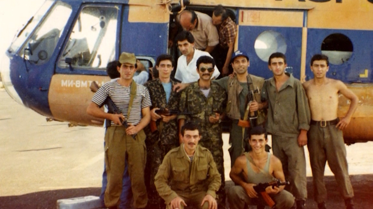 Նվիրյալները. Սերգեյ Չալյան