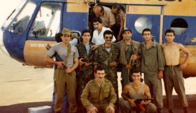 Նվիրյալները. Սերգեյ Չալյան