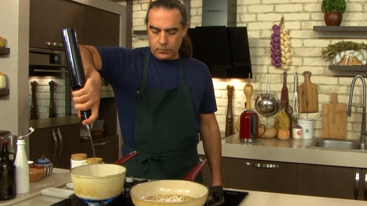 Готовим вместе. Индийский суп