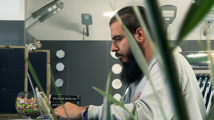 Волонтеры. Вернер Симонян