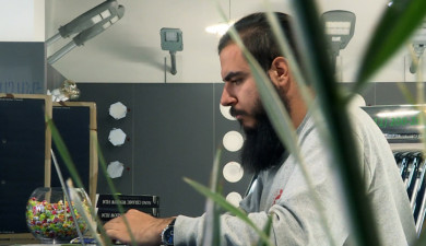 Волонтеры. Вернер Симонян