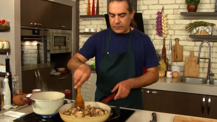 Готовим вместе. Блюдо из баранины