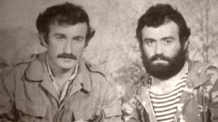 Посвящённые. Гриша Азизян