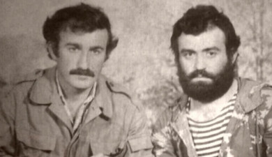 Նվիրյալները. Գրիշա Ազիզյան