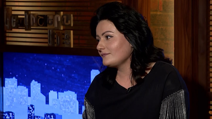 После полуночи. Нарине Манукян