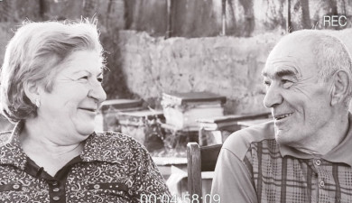 Две полярности. Аракся и Гриша