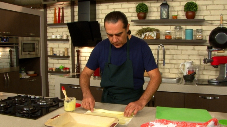 Готовим вместе. Пацавуропита