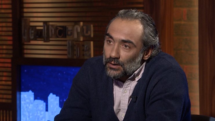 После полуночи. Вахтанг Арутюнян