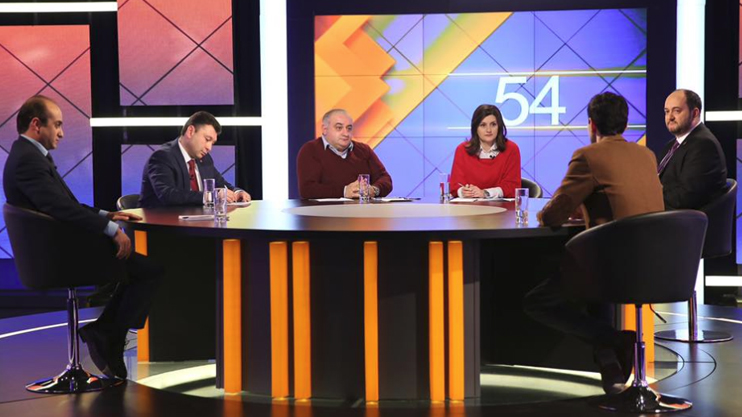 Election Debate: Education, Science, Culture (My Step, RPA, Bright Armenia, Orinats Yerkir)