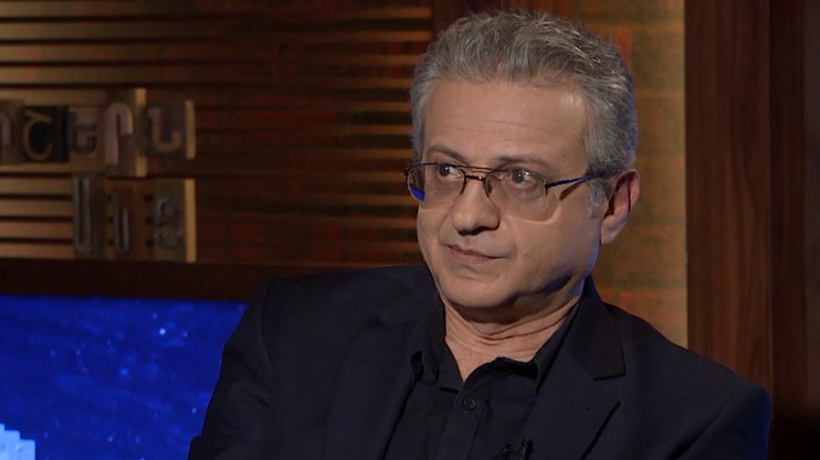 После полуночи. Жирайр Дадасян