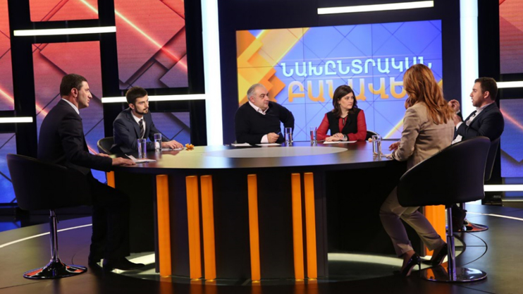 Предвыборные дебаты. Корупция («Мы», «Националный прогресс», «Процветающая Армения», «Решение гражданина»)