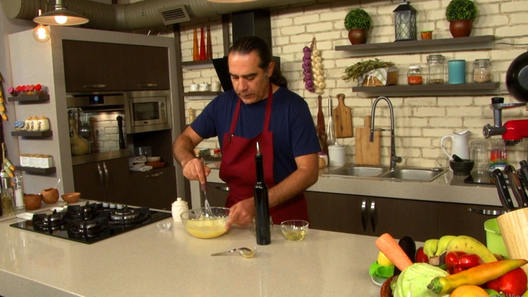 Готовим вместе. Домашний майонез