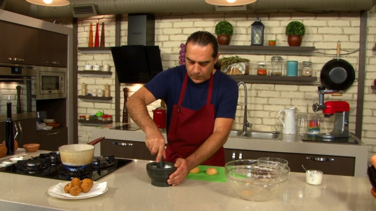 Let's Cook Together: Beet Greens and Chickpea Kofta