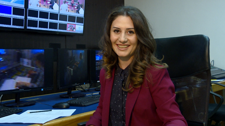 Сотрудники Первого канала