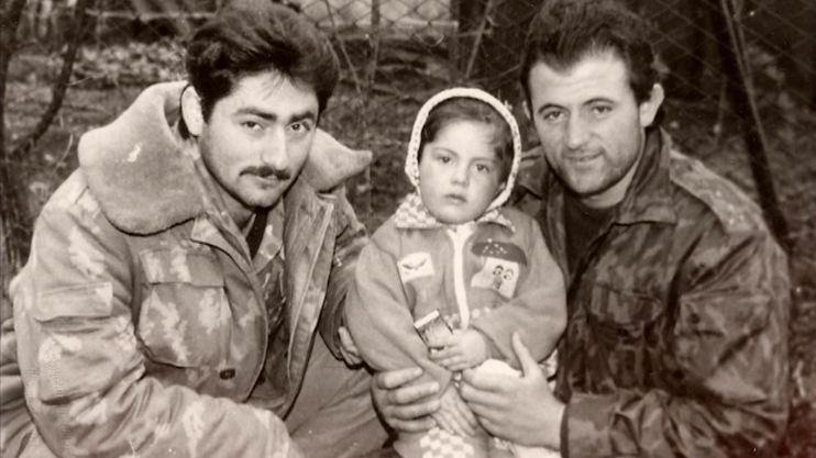 Նվիրյալները. Կամո Բալասանյան