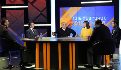 Election Debates: Corruption (Citizen's Decision, Bright Armenia, Daredevils of Sasun, Christian-Democratic Renaissance Party)
