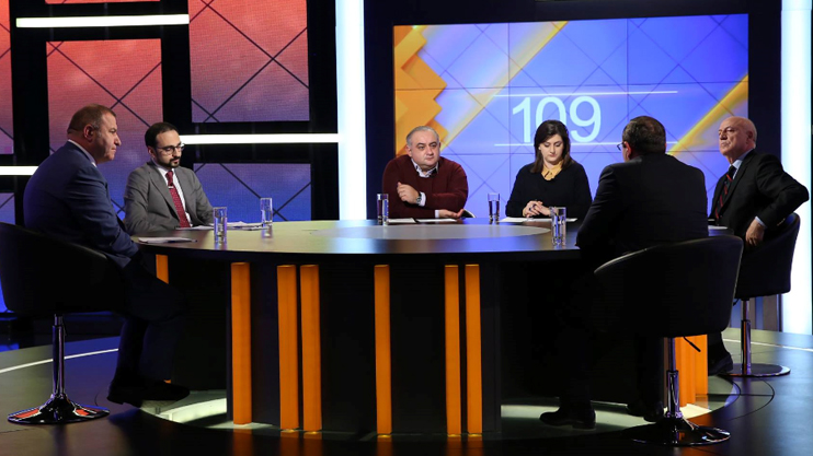 Предвыборные дебаты. Экономика («Мой шаг», «РПА», «АРФД», «Процветающая Армения»)