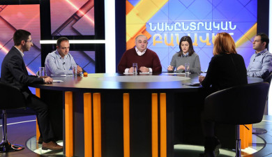 Предвыборные дебаты. Социально-экономический прогресс («Решение гражданина», «Национальный прогресс», «Христианско-нацинальное возрождение», «Оринац Еркир»)