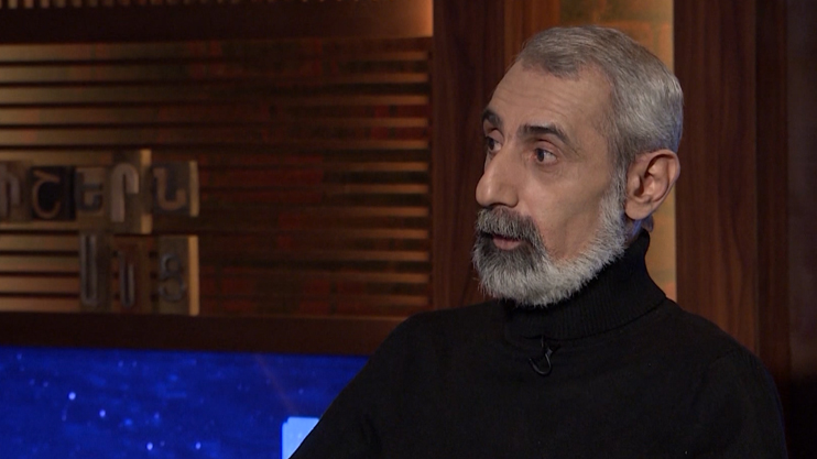 После полуночи. Овик Чархчян