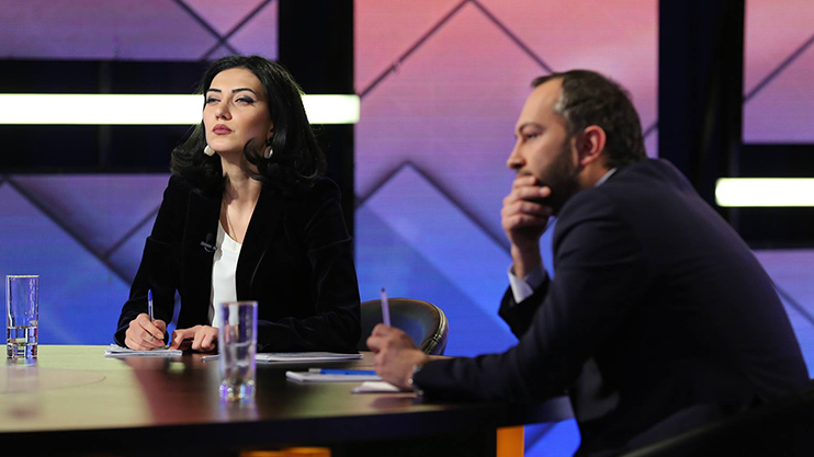 Նախընտրական բանավեճ. Կոռուպցիա (ՀՅԴ, ՀՀԿ, ՕԵԿ, Իմ քայլը)