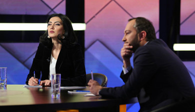 Предвыборные дебаты. Корупция («АРФ», «РПА», «Оринац еркир», «Мой шаг»)