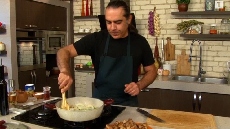 Готовим вместе. Свинина с айвой