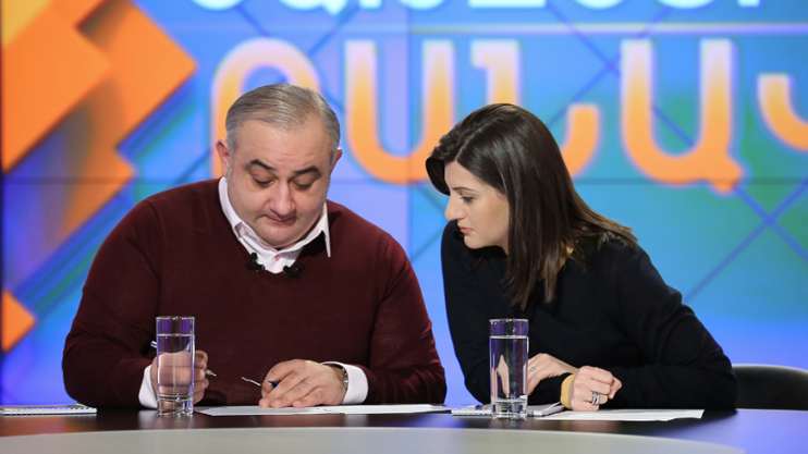 Предвыборная кампания. Арцах, национальная безопасность, внешняя политика («АРФД», «Оринац еркаир», «Национальный прогресс», «Мы»)