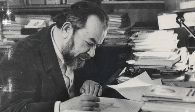 История одной любви. Геворг Эмин