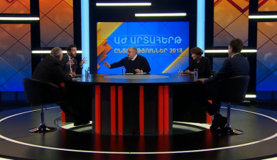 Предвыборные дебаты. Досрочные парламентские выборы