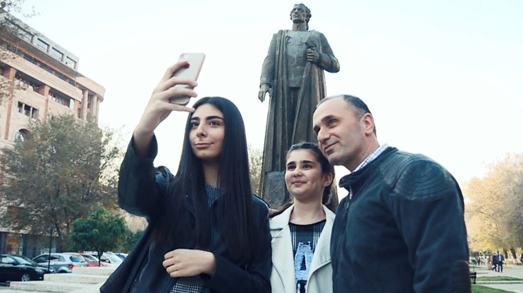 Адрес: Армения. Геворг Налян