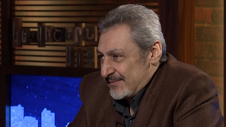 После полуночи. Барсег Туманян