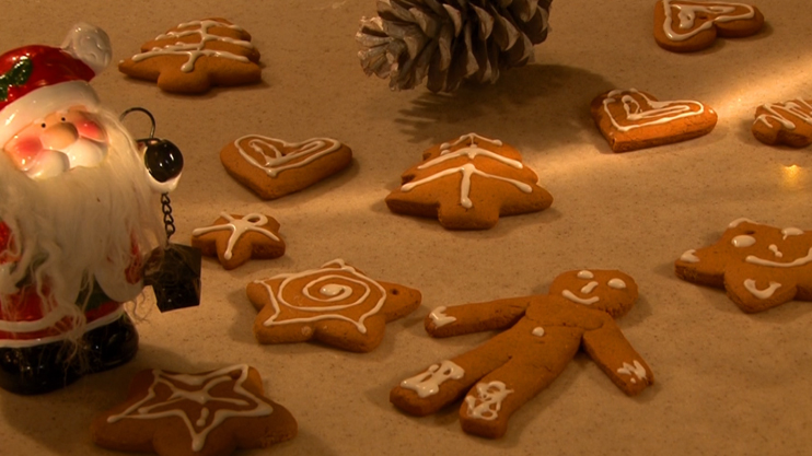 Готовим вместе. Печенье с имбирем