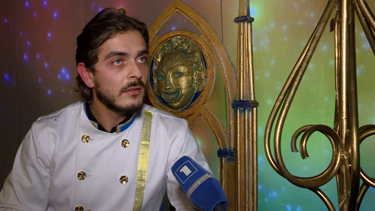 За кулисами. Красавица и чудовище