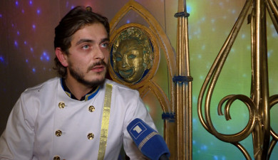 За кулисами. Красавица и чудовище