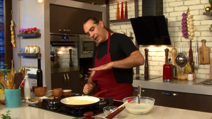 Готовим вместе. Блины