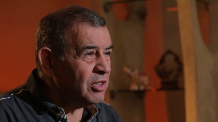 Д/Ф «45 лет на телевидении. Гамлет Гущян»