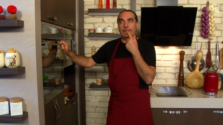 Готовим вместе. Запеканка с индейкой