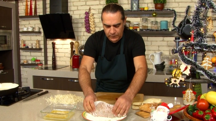 Готовим вместе. Шницель