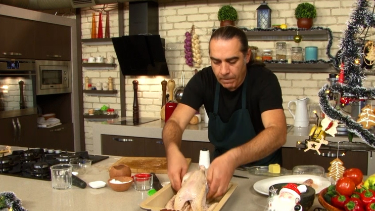 Готовим вместе. Индейка по-армянски