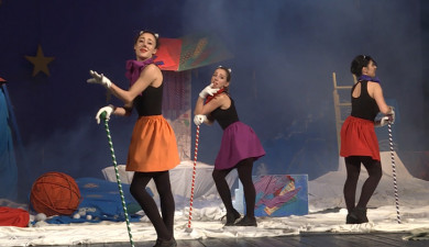 Կուլիսներ. Շունն ու կատուն